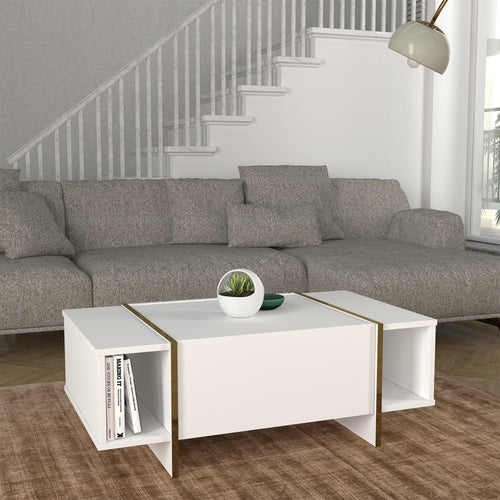 Dohányzóasztal Tavak 104x60x38 cm [en.casa]