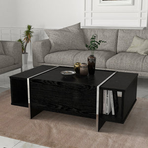 Dohányzóasztal Tavak 104x60x38 cm [en.casa]