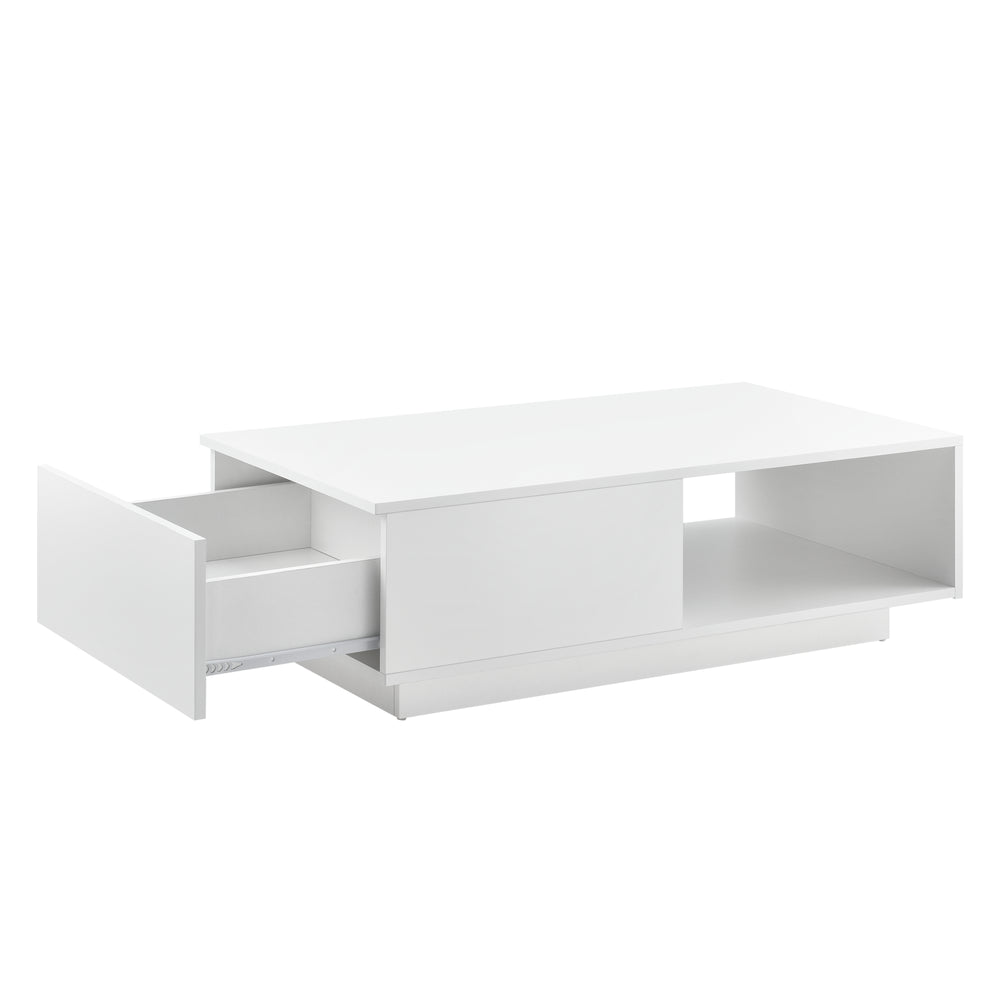 Dohányzóasztal Biskra 95x55x31 cm magasfényű en.casa - premiumXL