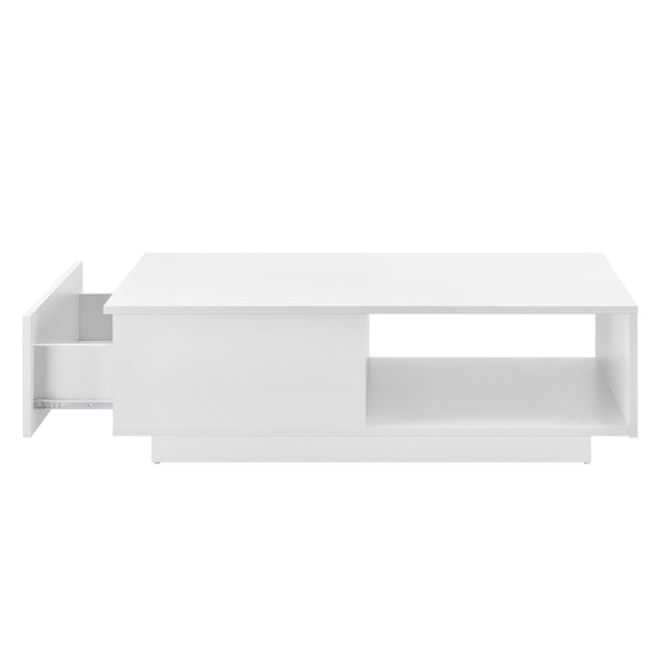 Dohányzóasztal Biskra, 95 x55 x31 cm, forgácslap, különböző színekben [en.casa]®