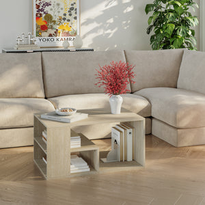 Dohányzóasztal Antaa 80x50x40 cm [en.casa]