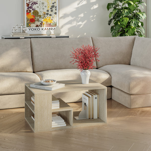 Dohányzóasztal Antaa 80x50x40 cm [en.casa]
