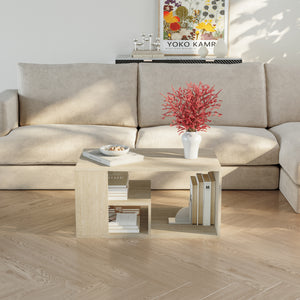Dohányzóasztal Antaa 80x50x40 cm [en.casa]