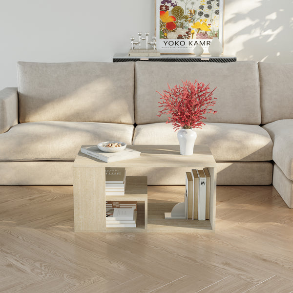 Dohányzóasztal Antaa 80x50x40 cm [en.casa]