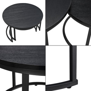 Dohányzóasztal-szett Christchurch [en.casa]