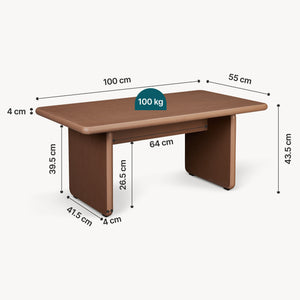 Dohányzóasztal Gäljami [en.casa]
