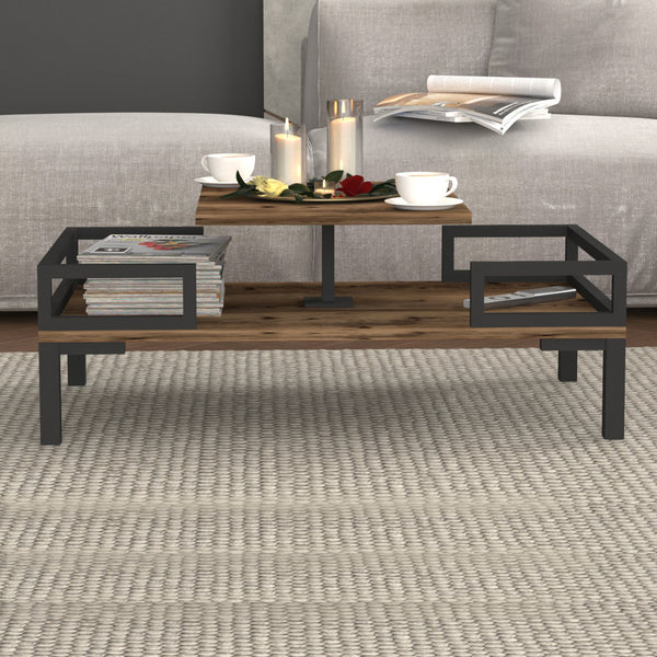 Dohányzóasztal Hultsfred 90x50x34,5cm több színben [en.casa]