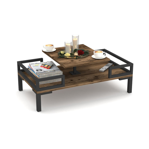 Dohányzóasztal Hultsfred 90x50x34,5cm több színben [en.casa]