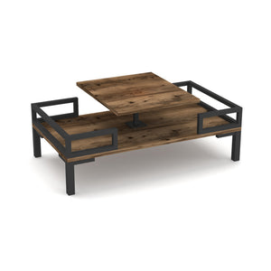 Dohányzóasztal Hultsfred 90x50x34,5cm több színben [en.casa]