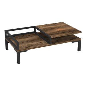 Dohányzóasztal Ibestad 90x50x28cm több színben [en.casa]