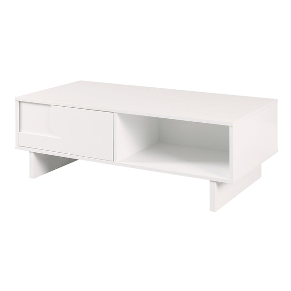 Dohányzóasztal Katanshumn fiókkal és tárolórekeszekkel 110x55x39 cm [en.casa]