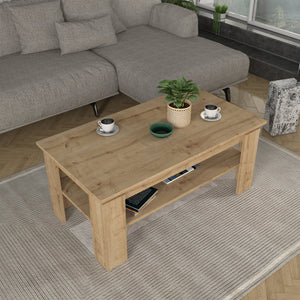 Dohányzóasztal Krirdfjos 110x60x47 cm [en.casa]
