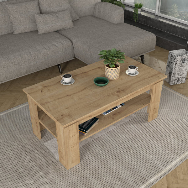 Dohányzóasztal Krirdfjos 110x60x47 cm [en.casa]