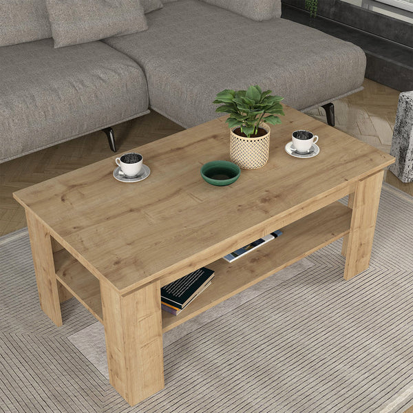 Dohányzóasztal Krirdfjos 110x60x47 cm [en.casa]