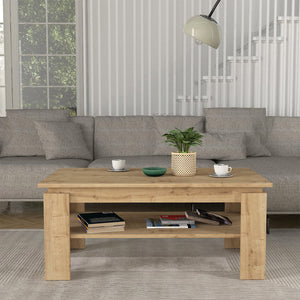 Dohányzóasztal Krirdfjos 110x60x47 cm [en.casa]