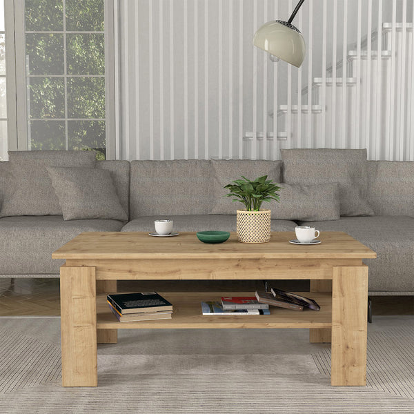 Dohányzóasztal Krirdfjos 110x60x47 cm [en.casa]