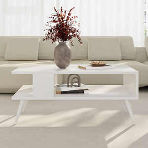 Dohányzóasztal Lycksele 40 x 90 x 45 cm több szinben [en.casa] 