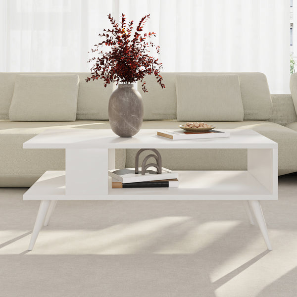 Dohányzóasztal Lycksele 40 x 90 x 45 cm több szinben [en.casa] 