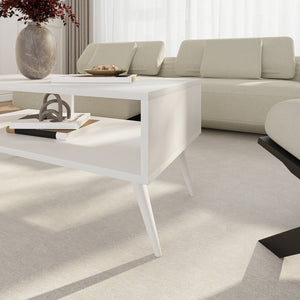 Dohányzóasztal Lycksele 40 x 90 x 45 cm több szinben [en.casa] 