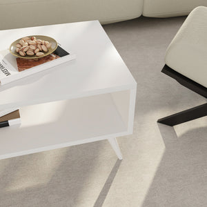 Dohányzóasztal Lycksele 40 x 90 x 45 cm több szinben [en.casa] 