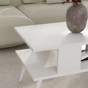Dohányzóasztal Lycksele 40 x 90 x 45 cm több szinben [en.casa] 