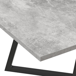 Dohányzóasztal Mosta 120 x 60 x 45 cm fa-hatású több szinben [en.casa]