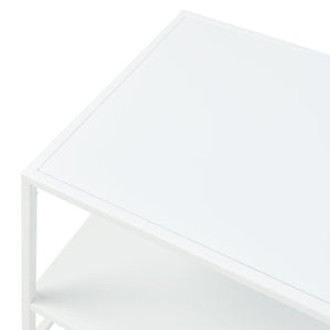 Dohányzóasztal Ruokolahti 102x43x46cm [en.casa]