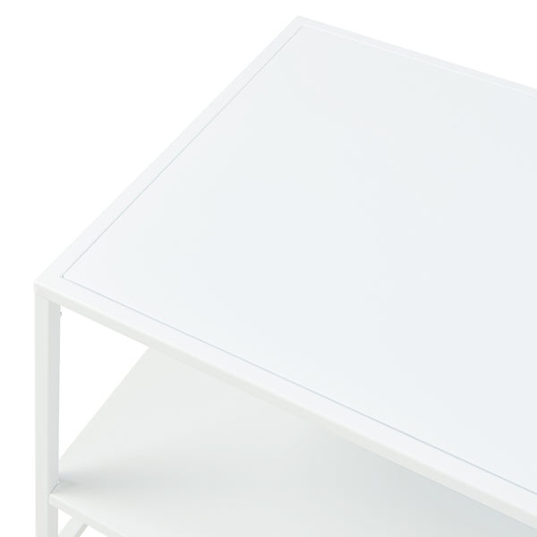 Dohányzóasztal Ruokolahti 102x43x46cm [en.casa]
