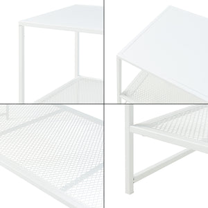 Dohányzóasztal Ruokolahti 102x43x46cm [en.casa]