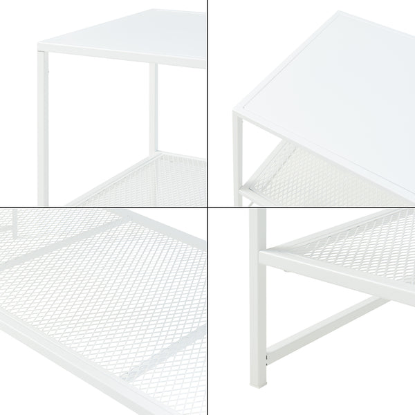 Dohányzóasztal Ruokolahti 102x43x46cm [en.casa]