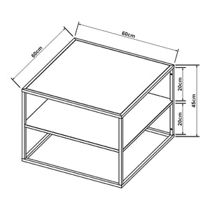 Dohányzóasztal Solund [en.casa]