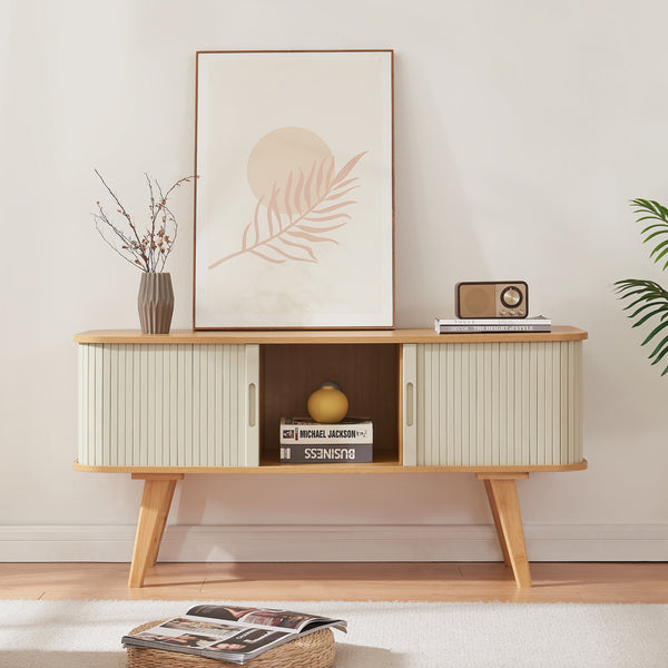 TV szekrény Tysvær [en.casa]