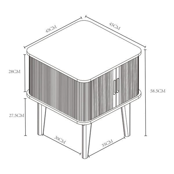 Kisasztal Tysvær [en.casa]