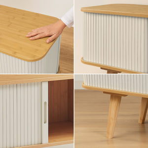 TV szekrény Tysvær [en.casa]