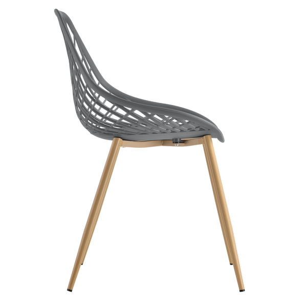  Design étkezőszék Warschau 2 db [en.casa]