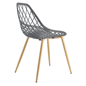  Design étkezőszék Warschau 2 db [en.casa]