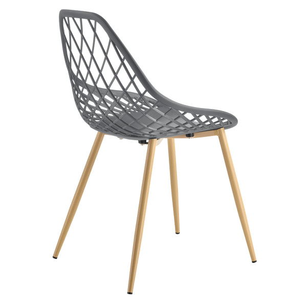  Design étkezőszék Warschau 2 db [en.casa]