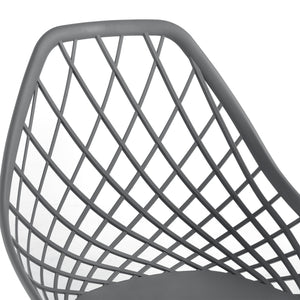  Design étkezőszék Warschau 2 db [en.casa]
