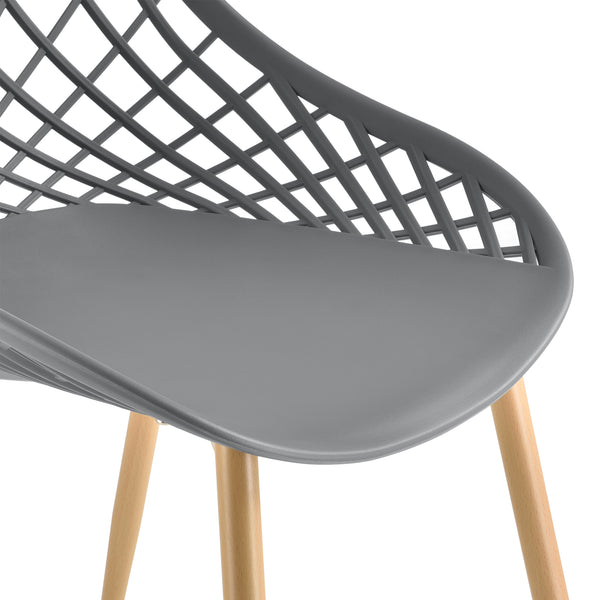  Design étkezőszék Warschau 2 db [en.casa]