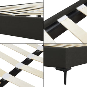 Franciaágy Lilla matraccal [en.casa]