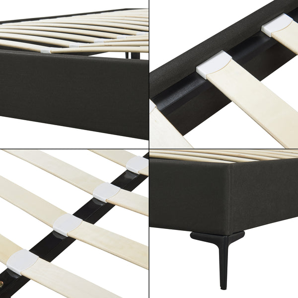 Franciaágy Lilla matraccal [en.casa]