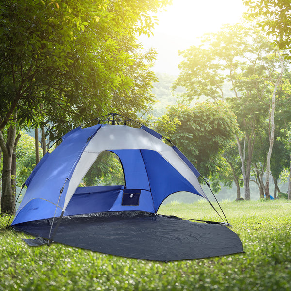 Pop up strandsátor Mullsjö 215 x 135 x 140 cm több színben [pro.tec]