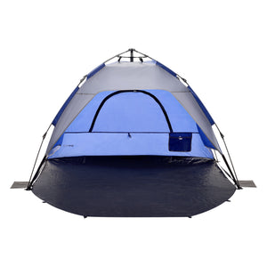 Pop up strandsátor Mullsjö 215 x 135 x 140 cm több színben [pro.tec]