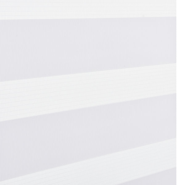 Duo roló különböző méretekben Zebra-roló Fehér / Sötétszürke