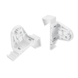 Duo roló különböző méretekben Zebra-roló Fehér / Sötétszürke