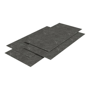 Bladel vízálló PVC falpanel szett (4 db/doboz) - Kőhatású burkolat zuhanyzóba és konyhába (120x60 cm) [neu. haus]
