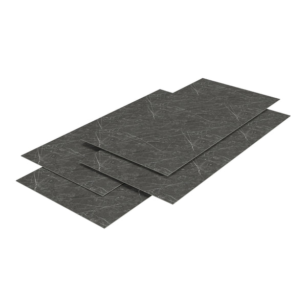 Bladel vízálló PVC falpanel szett (4 db/doboz) - Kőhatású burkolat zuhanyzóba és konyhába (120x60 cm) [neu. haus]