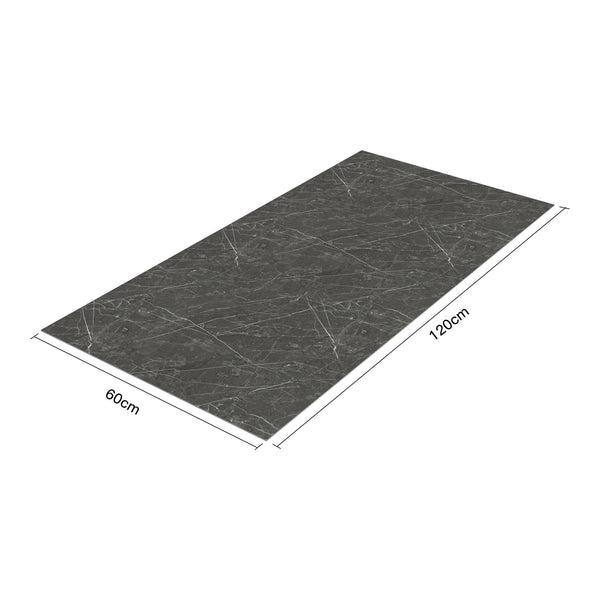 Bladel vízálló PVC falpanel szett (4 db/doboz) - Kőhatású burkolat zuhanyzóba és konyhába (120x60 cm) [neu. haus]