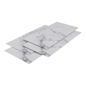 Bladel vízálló PVC falpanel szett (4 db/doboz) - Kőhatású burkolat zuhanyzóba és konyhába (120x60 cm) [neu. haus]