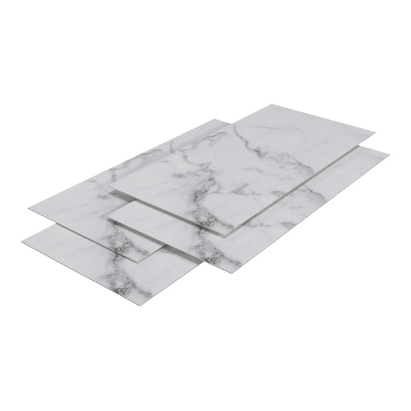 Bladel vízálló PVC falpanel szett (4 db/doboz) - Kőhatású burkolat zuhanyzóba és konyhába (120x60 cm) [neu. haus]